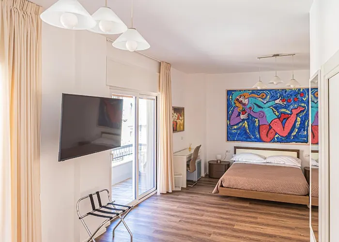 לינה וארוחת בוקר Melo 48 בארי